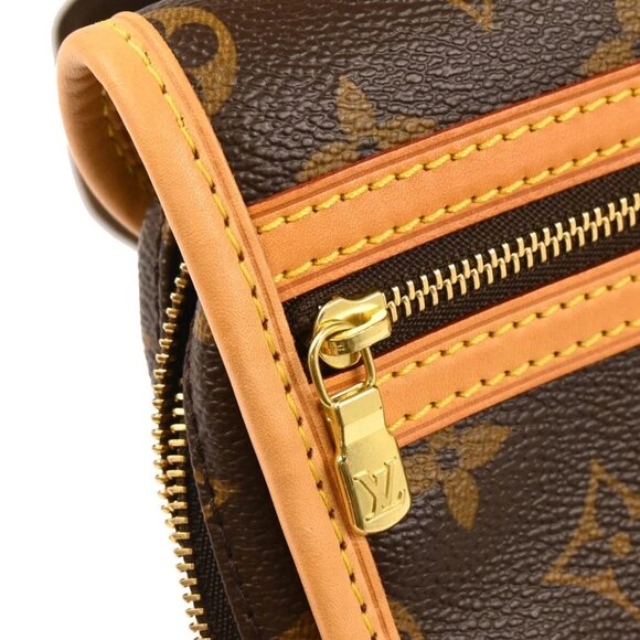 Louis Vuitton Monogram Bosphore Waist Bum Bag M40108 SP0076 165048 - Picture 7 of 10